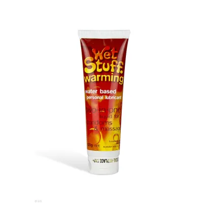 Wet Stuff Warming Lubricant 100g