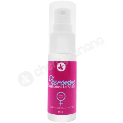 Essentials Pheromone Aphrodisiac Spray for Her 15ml