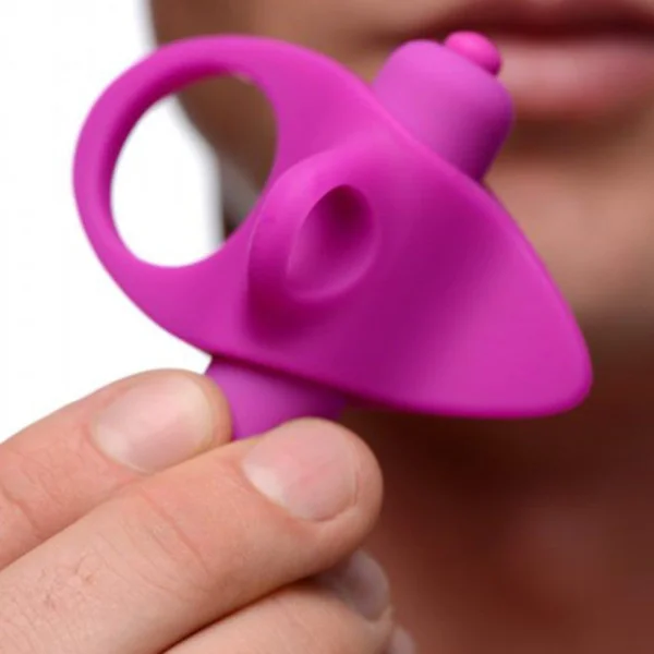 Versa Tingler Cockring/Finger Vibe