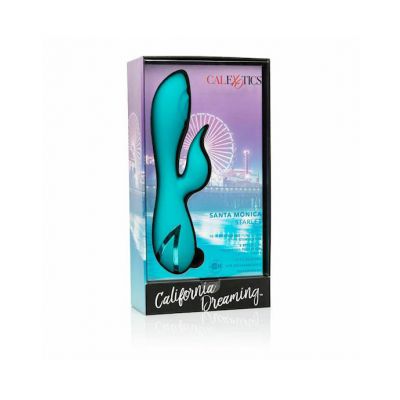 California Dreaming Santa Monica Starlet Vibrator Teal