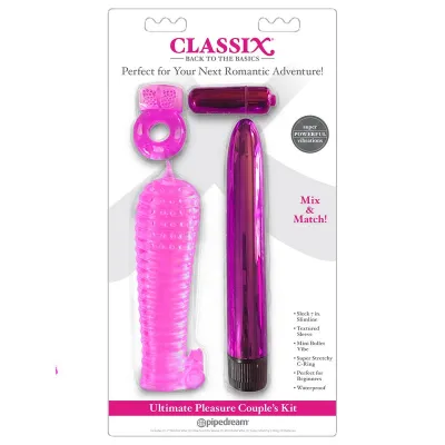 Pipedream Products Classix Ultimate Pleasure Couple Kit