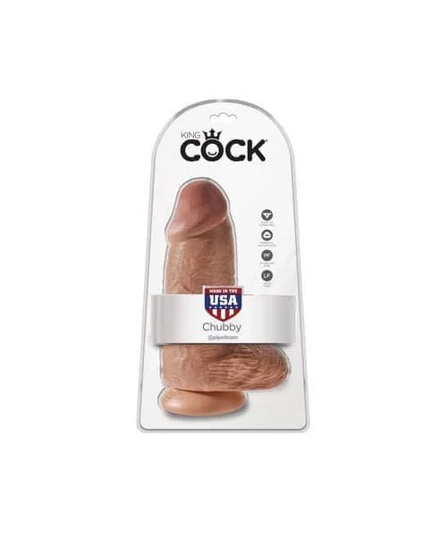 King Cock Chubby - Tan