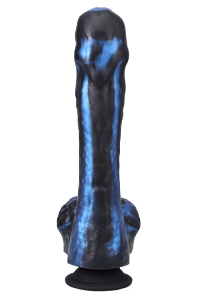 Doc Johnson Tendril Thruster 8.5" Mini Blue Sex Machine