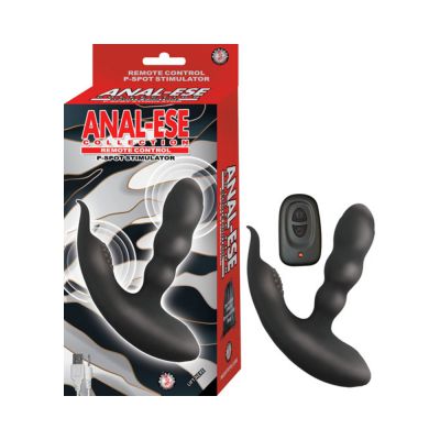 Anal Ese Collection Remote Control P spot Stimulator Remote Control 11 Vibrating Functions Rechargea