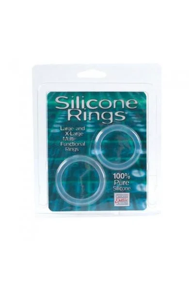 Silicone Rings L/XL