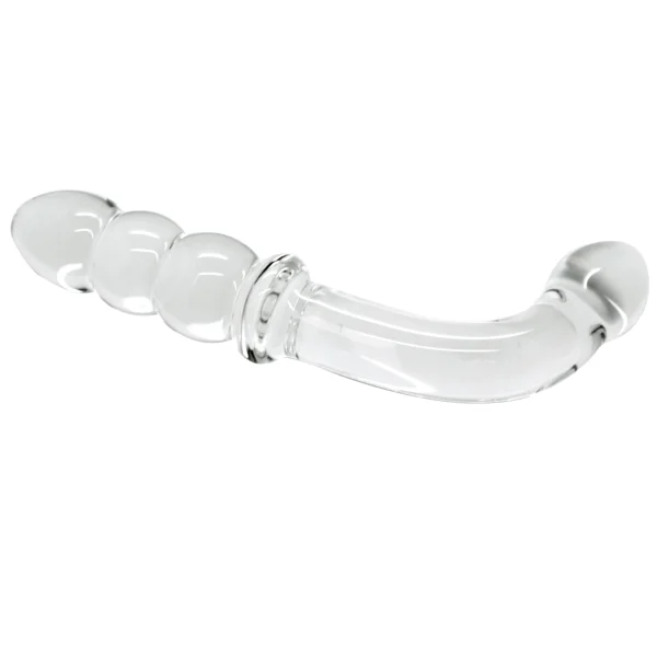 Dual-Ended Glass G-Spot Massager