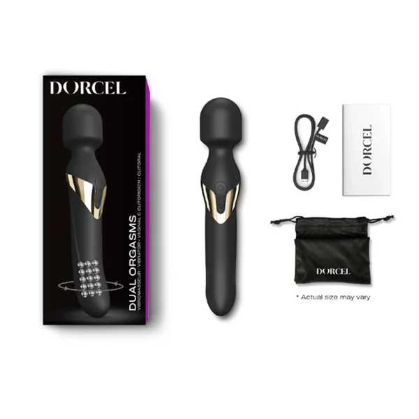 Dorcel Dual Orgasms Gold Wand Massager — image 7 of 14