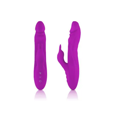 Femmefunn Booster Rabbit Purple 8 4 Inch