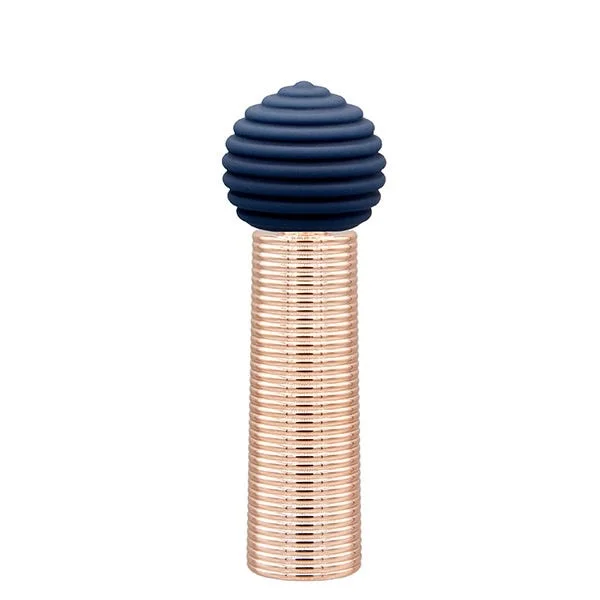 Pillow Talk Secrets Choices - 6 Piece Set Navy Blue And Rose Gold