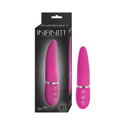 Infinitt Tongue Massager Pink