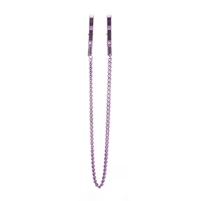 Pincers Nipple Clamps Purple
