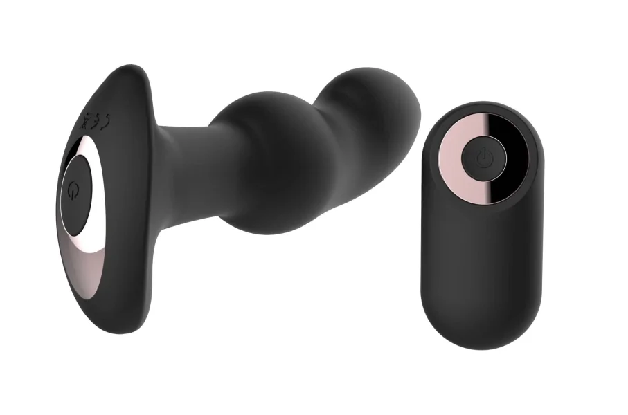 Gender Fluid Frisson Anal Vibe - Black