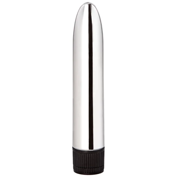 Bondara Shoot Your Shot Silver Multi-Speed Bullet Vibrator