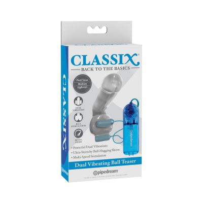 Classix Dual Vibrating Ball Teaser