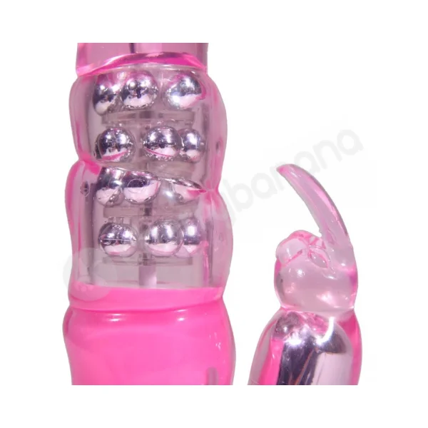 Dream Maker Lunar Rabbit Pink Vibrator