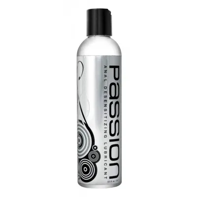 Passion Anal Desensitizing Lubricant With Lidocaine 8 5 Fl Oz