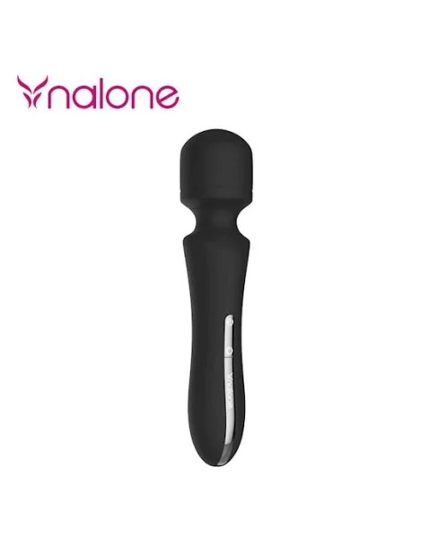 Rockit Wand Massager - Black - 7.5 Inch