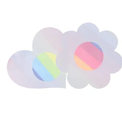 Pretty Pasties Pride Heart Flower Set