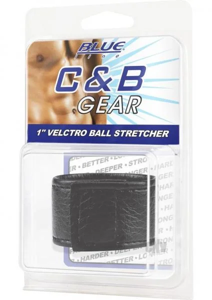 C & B Gear Velcro Ball Stretcher 1 inch Black