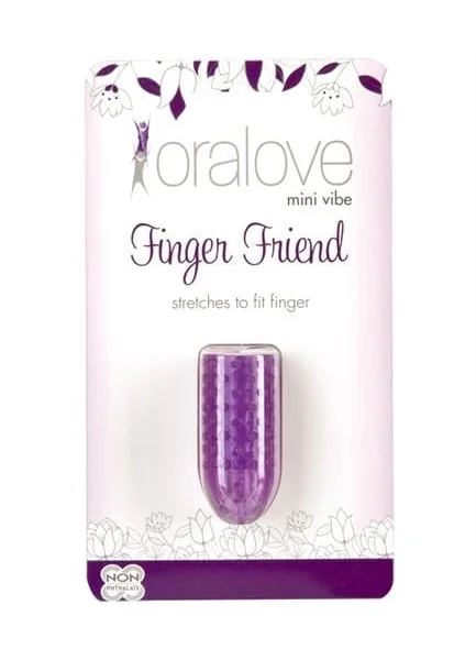 Oral Love Finger Friend - Purple