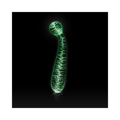 Firefly Glass G Spot Glow Wand Clear