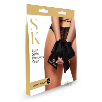 Sk Luxe Satin Bondage Strap