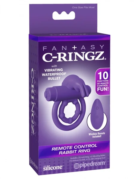 FCR - Remote Control Rabbit Ring Purple — image 5 of 8