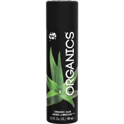Wet Organics Lubricant 3 Fl Oz 89 ml