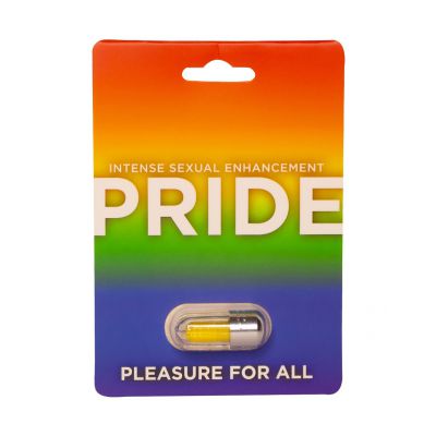 Pride Sexual Enhancement Supplement