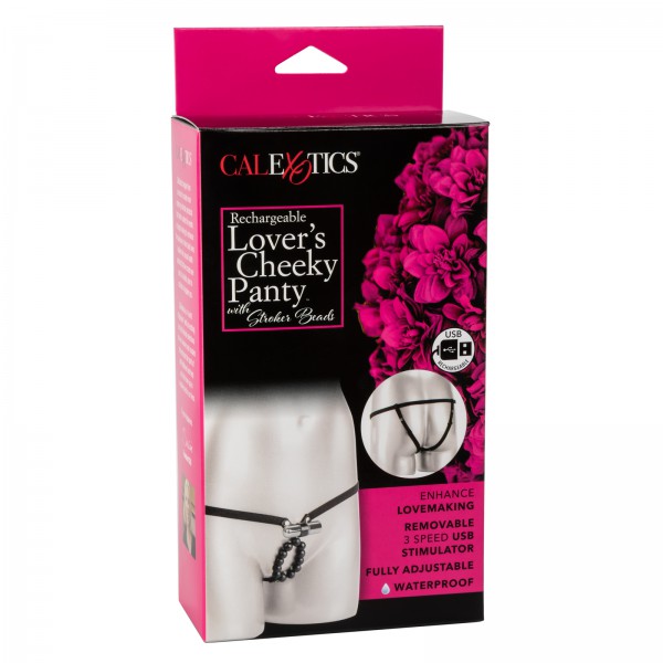 Cheeky Beaded Vibrating Panties
