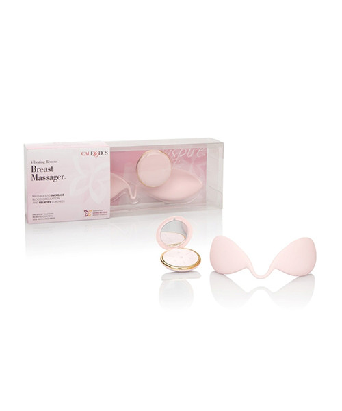 Inspire - Vibrating Remote Breast Massager