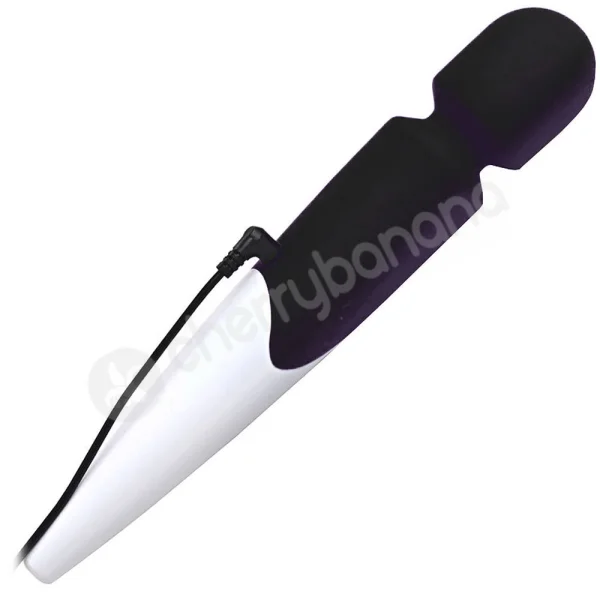 Shibari Halo Black Wireless 10 Speed Massage Wand Vibrator