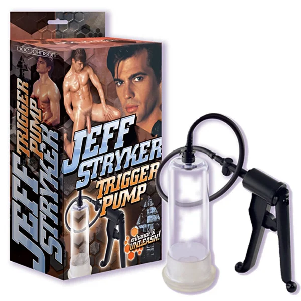 Doc Johnson Mighty Man Trigger Pump