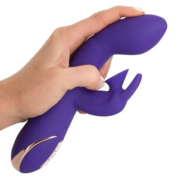 Vibe Couture Euphoria Curved Rabbit Vibrator