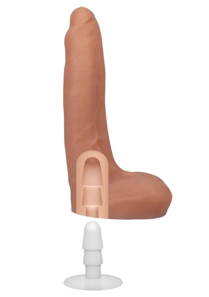 Signature Cocks Owen Gray 9 Inch Silicone Cock