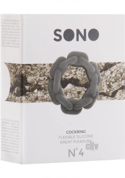 Sono No 4 Chain Cockring Grey — image 4 of 6