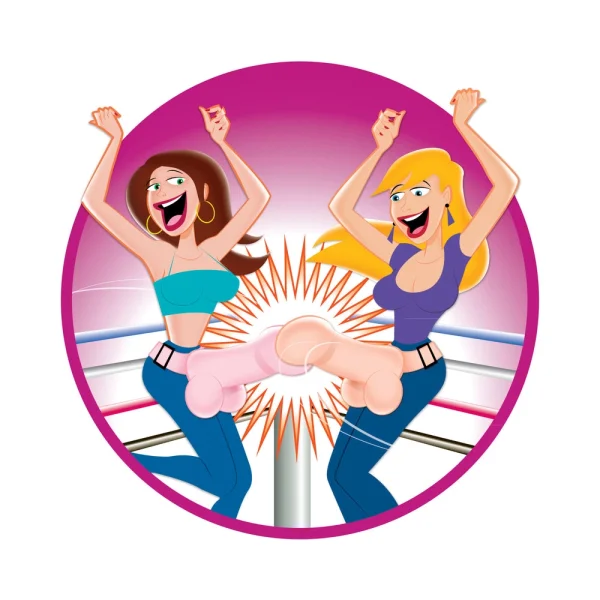 Bachelorette Party Favors Dueling Dickies Inflatable Pecker Sword Fight