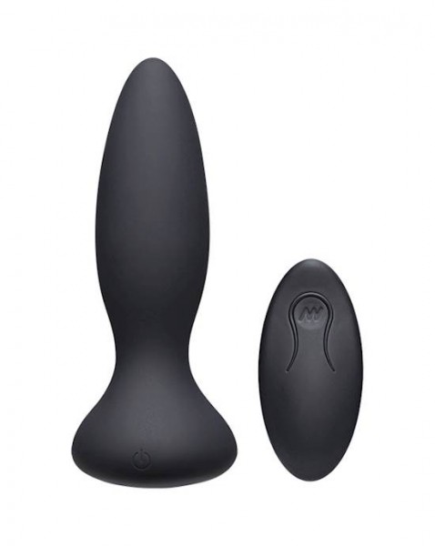 A-play Thrust Anal Vibe - Remote Controlled Adventurous Plug