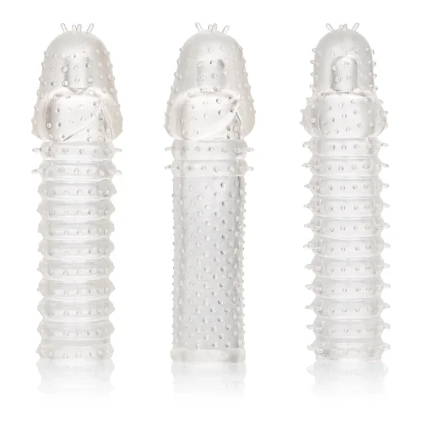 3 PIECE EXTENSION KIT - 1 IN. CLEAR