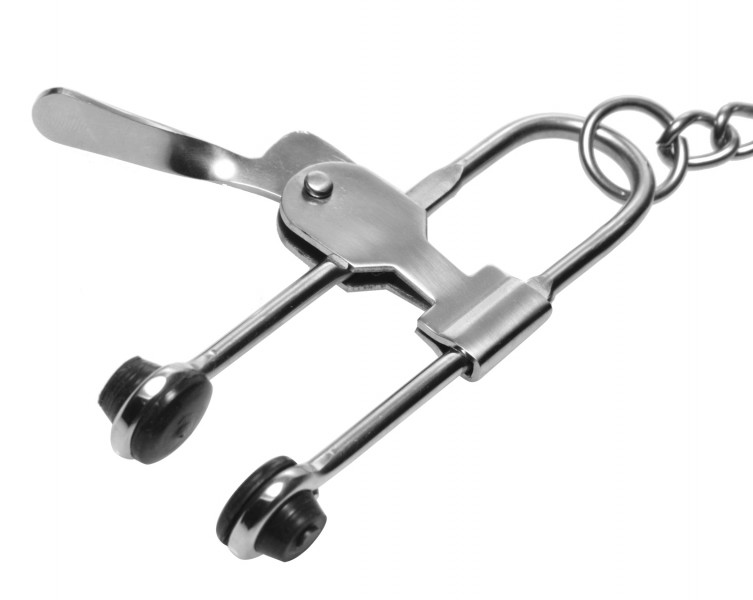 Intensity Nipple Clamps