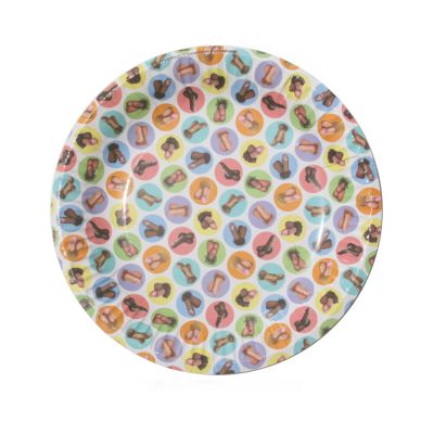 Mini Penis Plates Pack Of 8