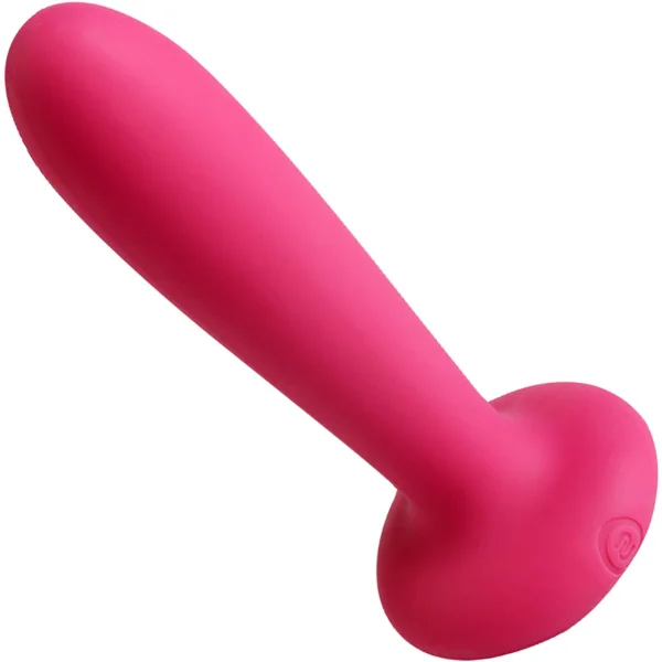 SVAKOM Primo Waterproof Rechargeable Warming Vibrating Silicone Plug With Remote Control