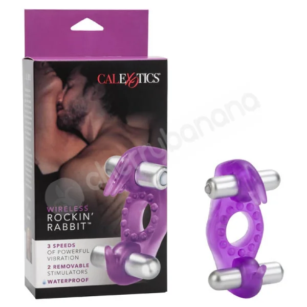 Wireless Rockin' Rabbit Vibrating Cock Ring