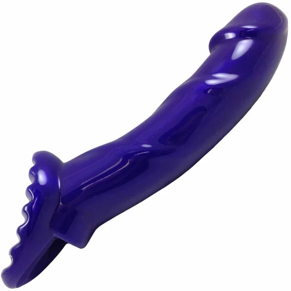 Fuze Alpha Purple Silicone Dildo