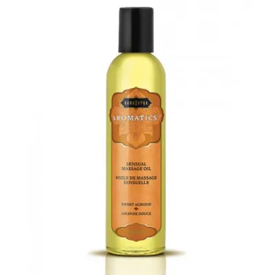 Kama Sutra Aromatics Massage Oil Sweet Almond 2oz