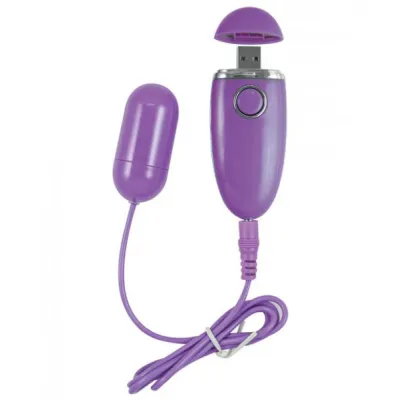 Ozone Orgasmic Bullet Vibrator Purple