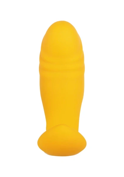 Creamsicle Vibrating Plug with Remote Control by Evolved Novelties