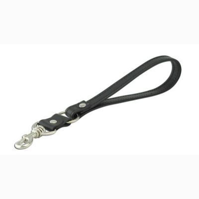 Short Leather Lead
