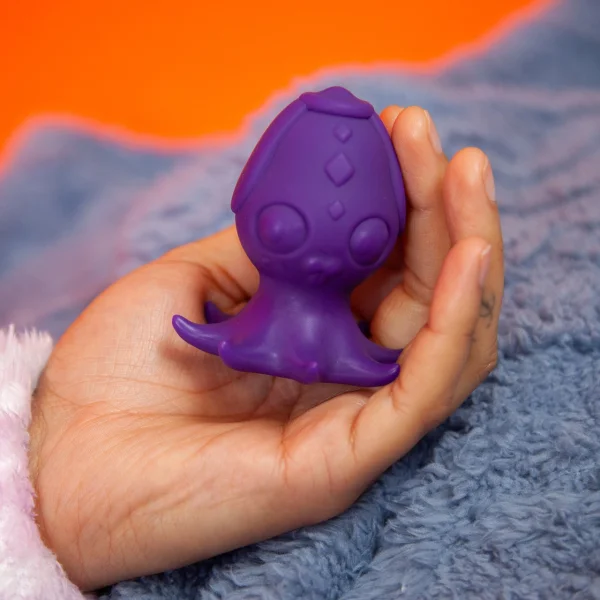 Princette Puppypus Silicone Rechargeable Waterproof Vibrator By Cute Little Fuckers