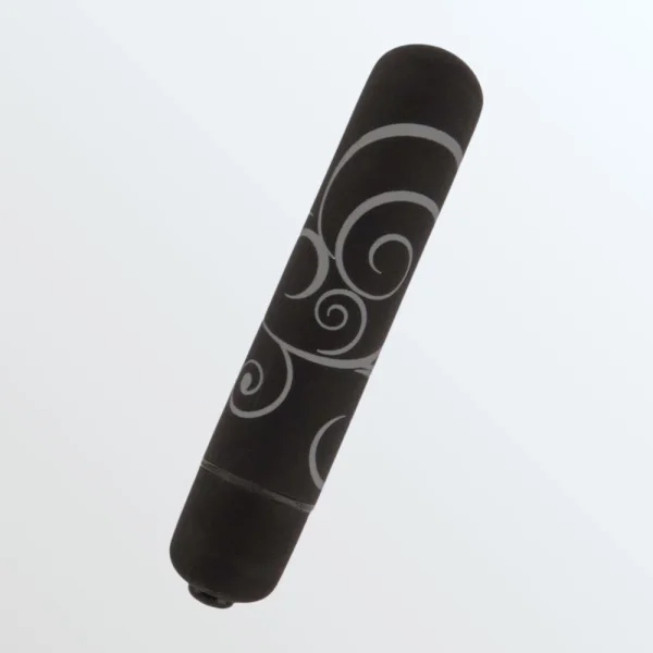 Doc Johnson Mood - Powerful Bullet-Style Black Super-Quiet Vibrator